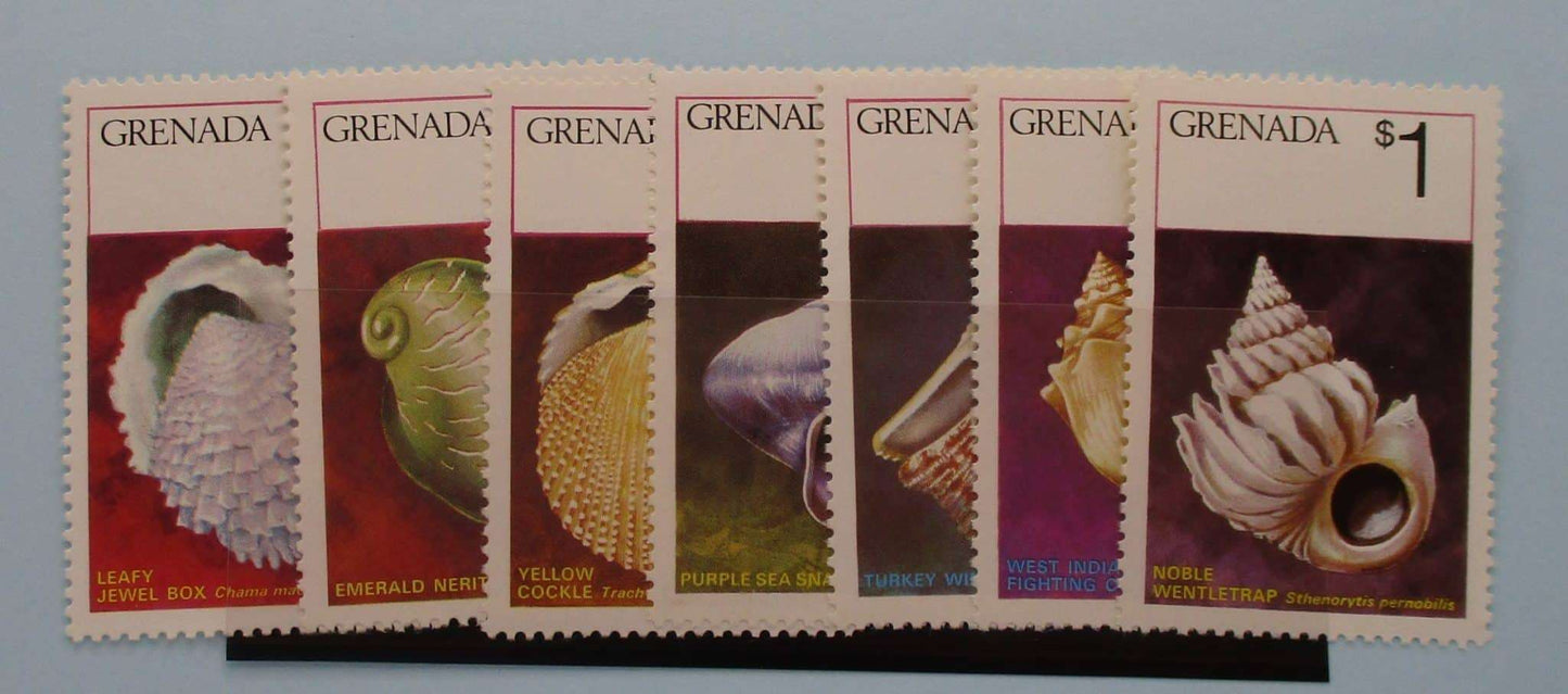 Grenada Stamps, 1975, SG721-727, Mint image 0
