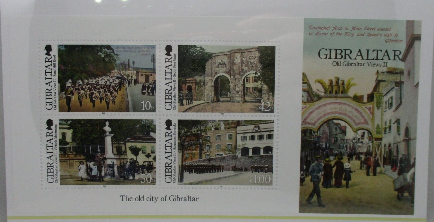 Gibraltar Stamps, 2012, MS1475, Mint image 0