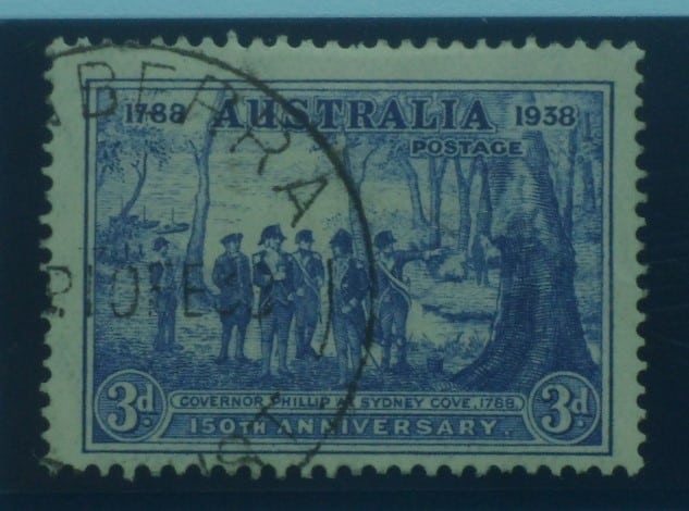 Australia Stamps, 1937, SG194, Used image 0