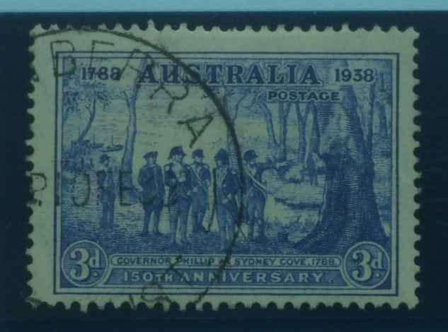 Australia Stamps, 1937, SG194, Used image 0