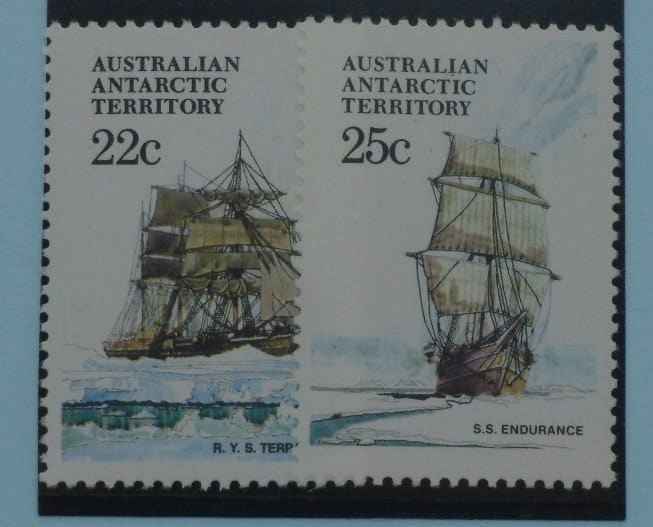 Australian Antarctic Territory Stamps, 1979-81, SG44-45, Mint image 0