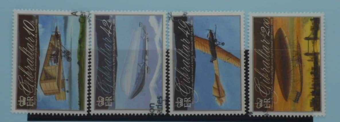 Gibraltar Stamps, 2010, SG1365-1368, Used. image 0