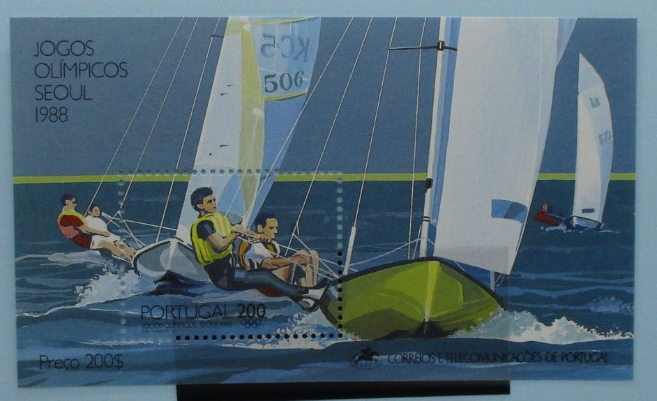 Portugal Stamps, 1988, MS2118, Mint image 0