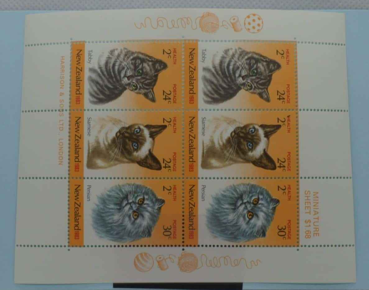 New Zealand Stamps, 1983, MS1323, Mint image 0