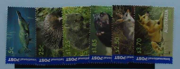 Australia Stamps, 2006, SG2601-2606, Mint image 0