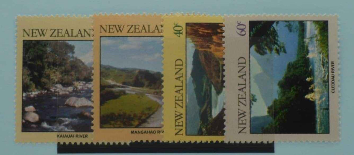 New Zealand Stamps, 1981, SG1243-1246, Mint image 0