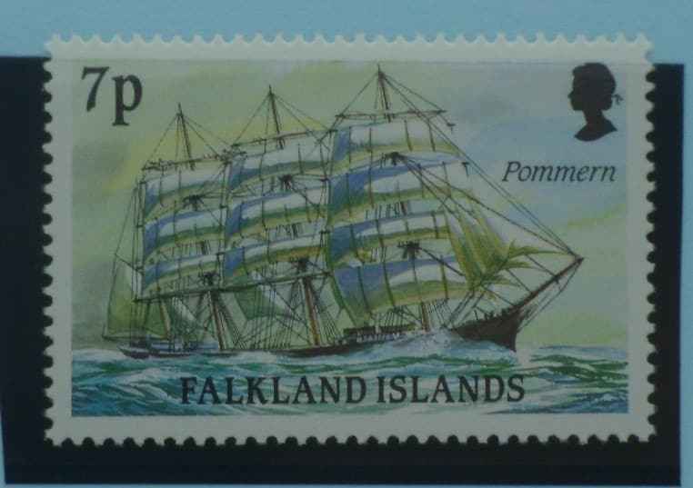 Falkland Islands Stamps, 1989-90, SG573, Mint image 0