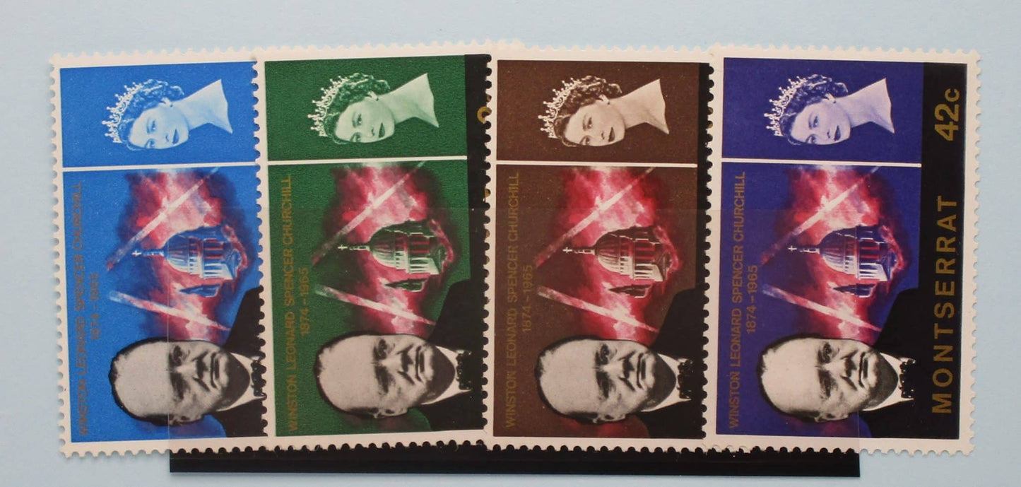 Montserrat Stamps, 1966, SG179-182, Mint image 0