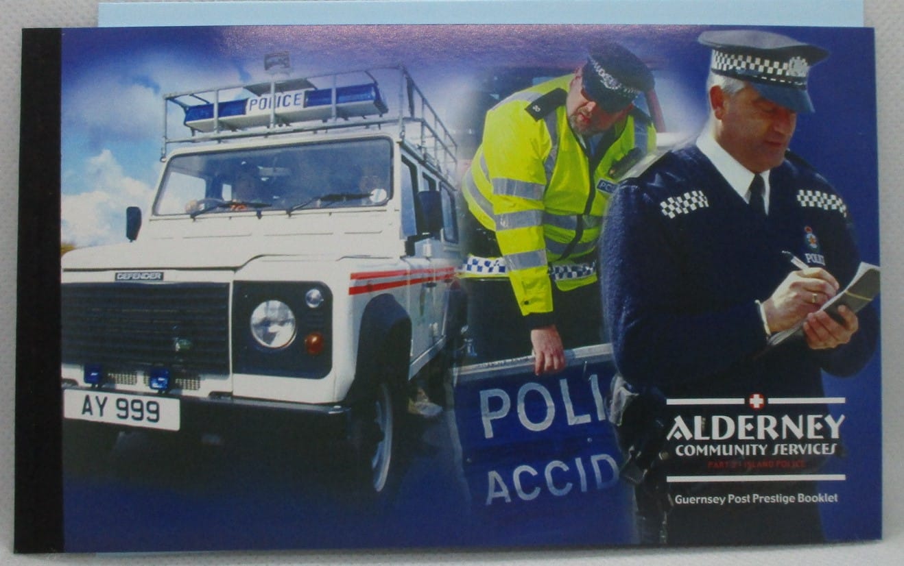 Alderney Stamps, 2003, ASB13, Mint image 0