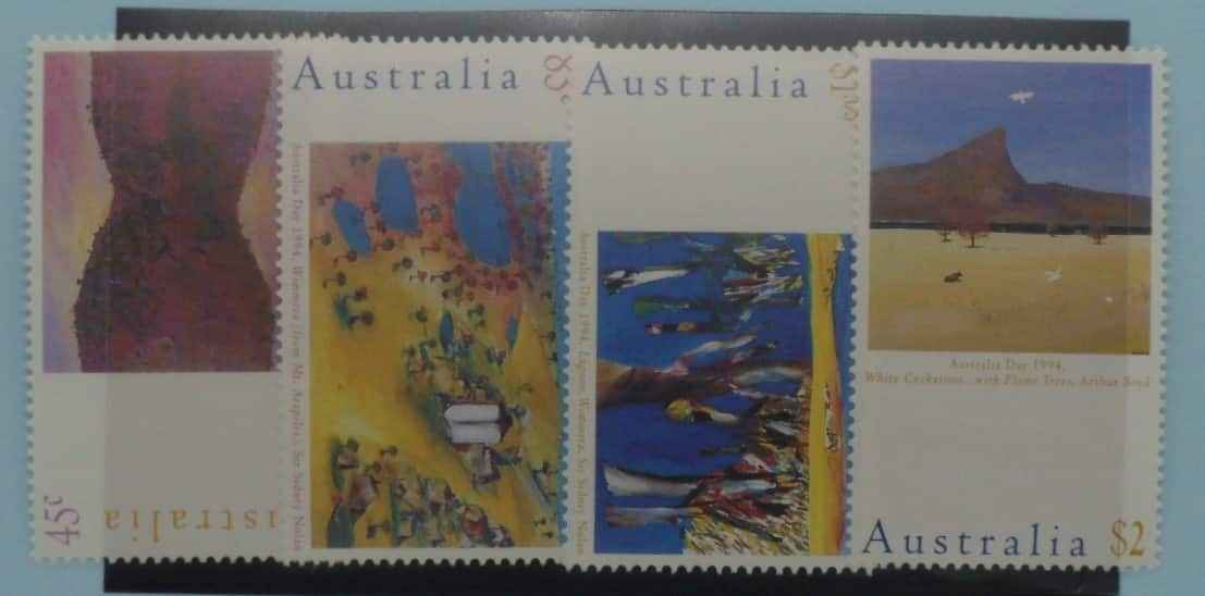 Australia Stamps, 1994, SG1435-1438, Mint image 0
