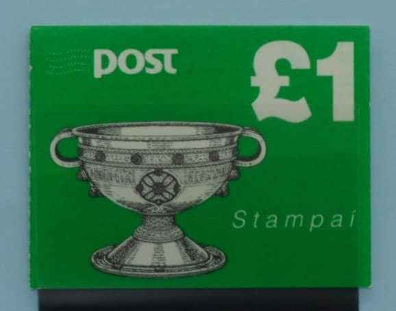 Ireland Stamps, 1991-92, SB39, Mint image 0