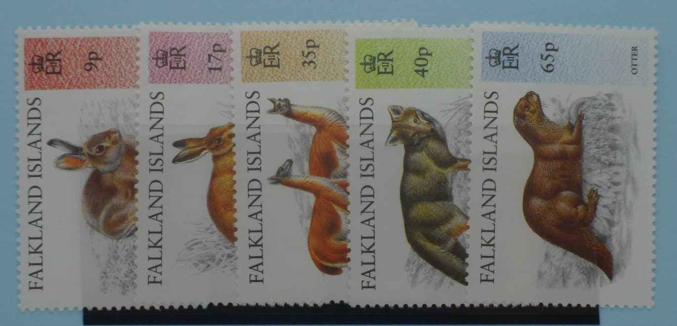 Falkland Islands Stamps, 1995, SG752-756, Mint image 0