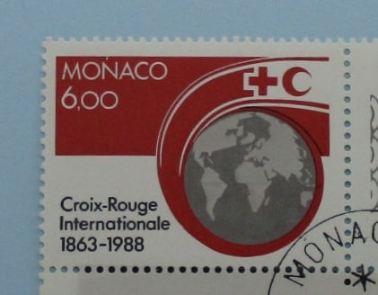 Monaco Stamps, 1988, SG1885, Used image 0