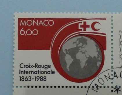 Monaco Stamps, 1988, SG1885, Used image 0