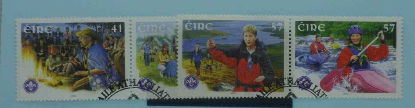 Ireland Stamps, 2002, SG1516a, SG1518a, Used image 0