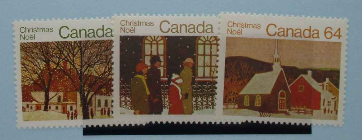 Canada Stamps, 1983, SG1111-1113, Mint image 0