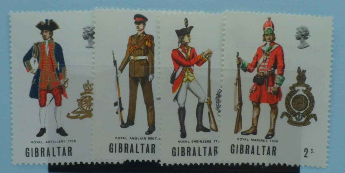 Gibraltar Stamps, 1969, SG240-243, Mint image 0
