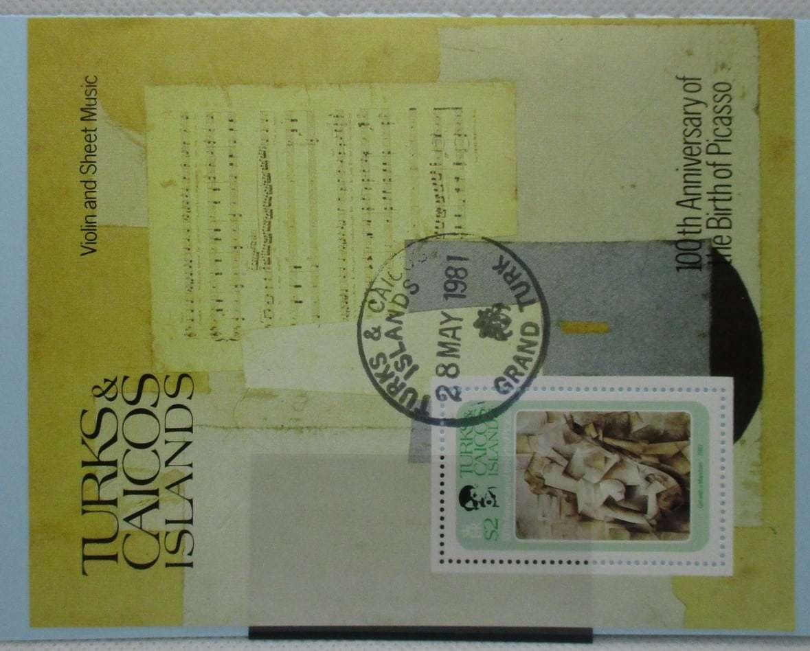 Turks and Caicos Islands Stamps, 1981, MS652, Used image 0