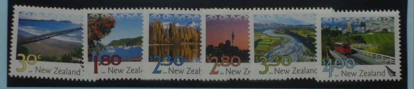 New Zealand Stamps, 2009, SG3150-3155, Mint image 0