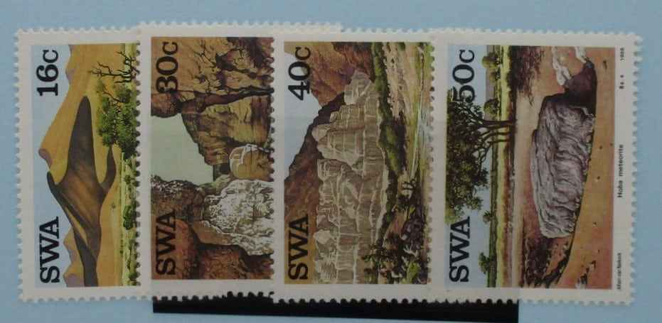 South West Africa Stamps, 1988, SG491-494, Mint image 0