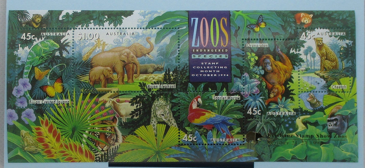 Australia Stamps, 1994, MS1484, Mint. image 0