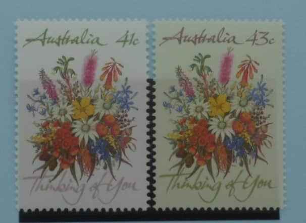 Australia Stamps, 1990, SG1230-1231, Mint image 0