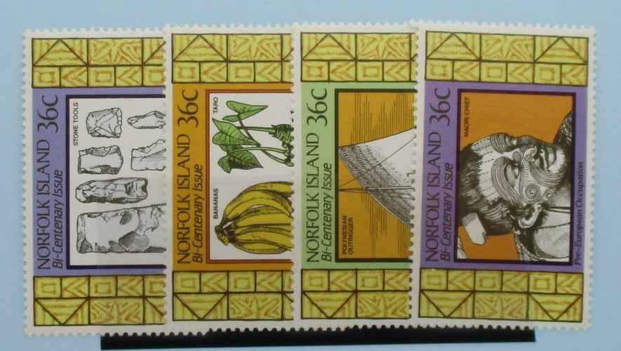 Norfolk Islands Stamps, 1986, SG401-404, Mint image 0