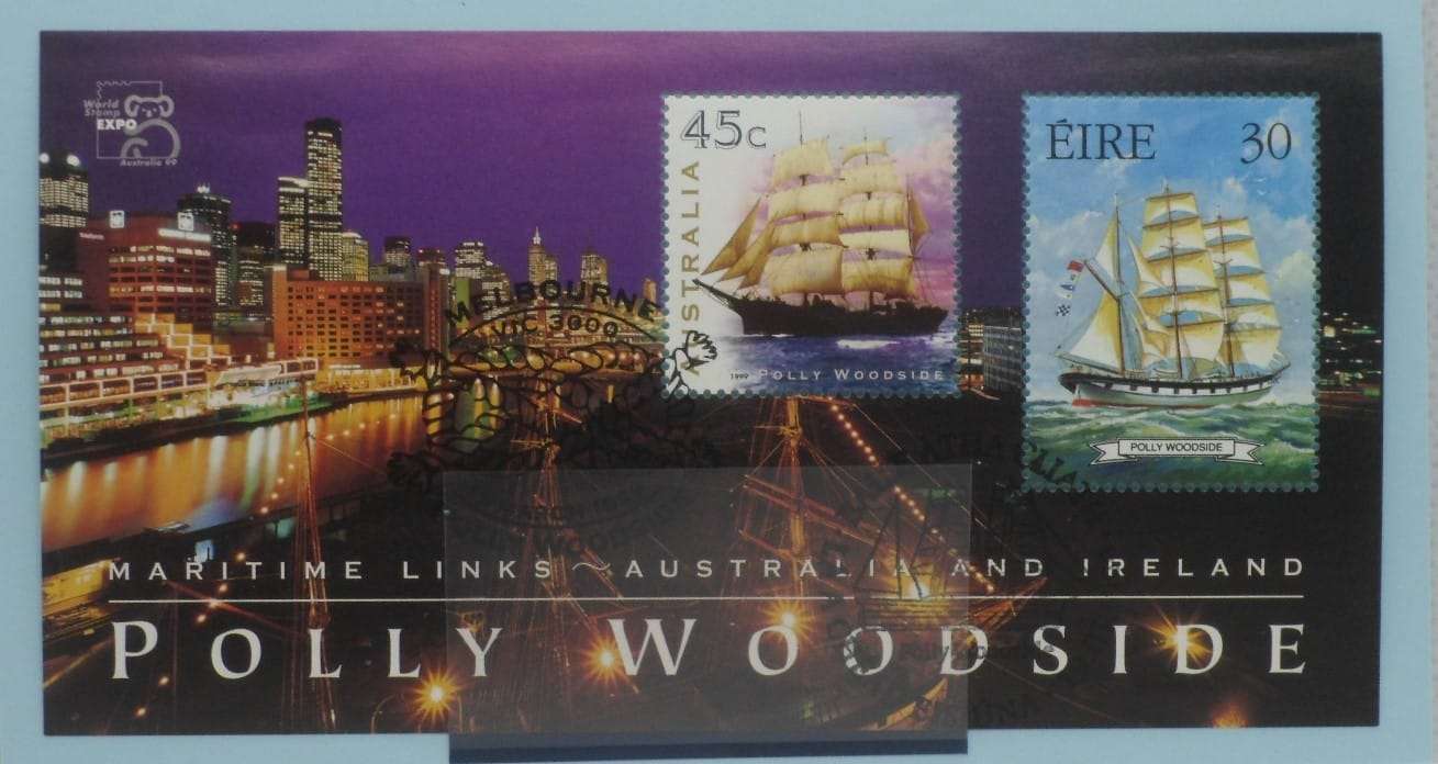Ireland Stamps, 1999, MS1224, Used image 0