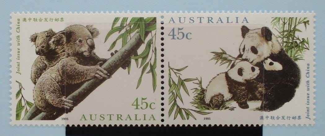 Australia Stamps, 1995, SG1549a, Mint image 0