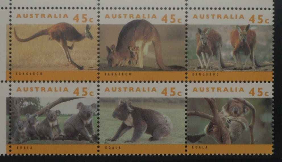 Australia Stamps, 1994, SG1453a, Mint image 0