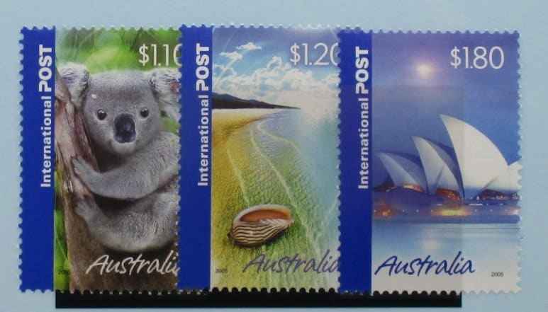 Australia Stamps, 2005, SG2499-2501, Mint image 0