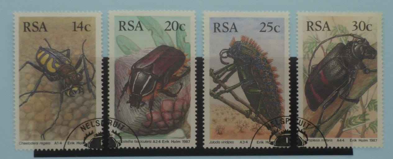 South Africa Stamps, 1987, SG612-615, Used image 0