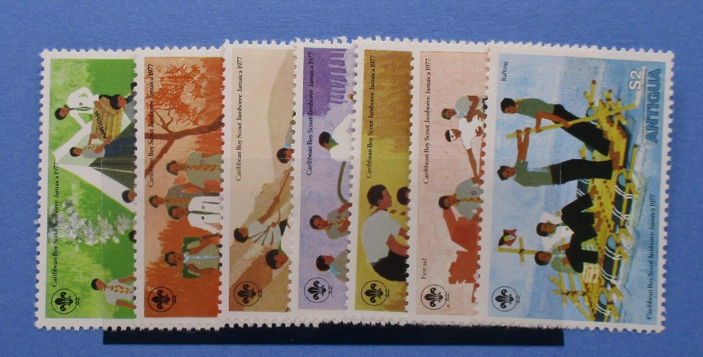 Antigua Stamps, 1977, SG534-540, Mint image 0