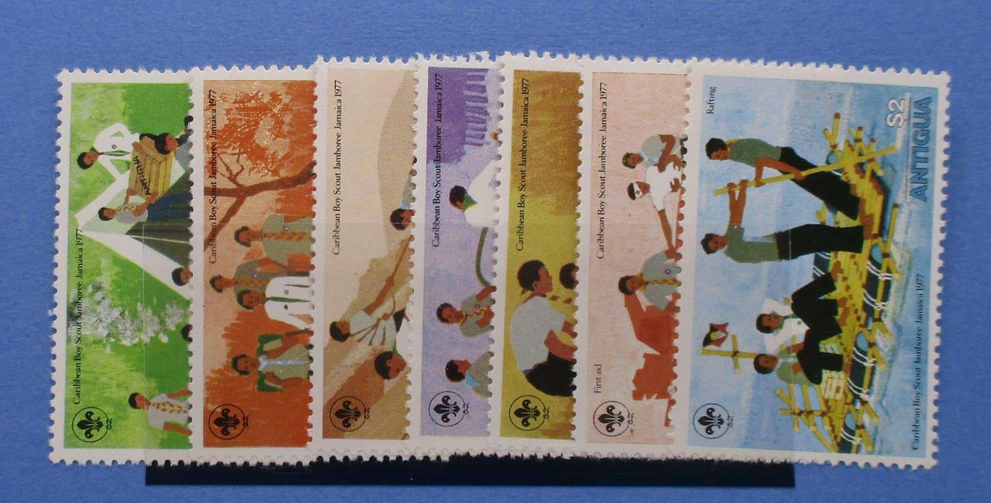 Antigua Stamps, 1977, SG534-540, Mint image 0