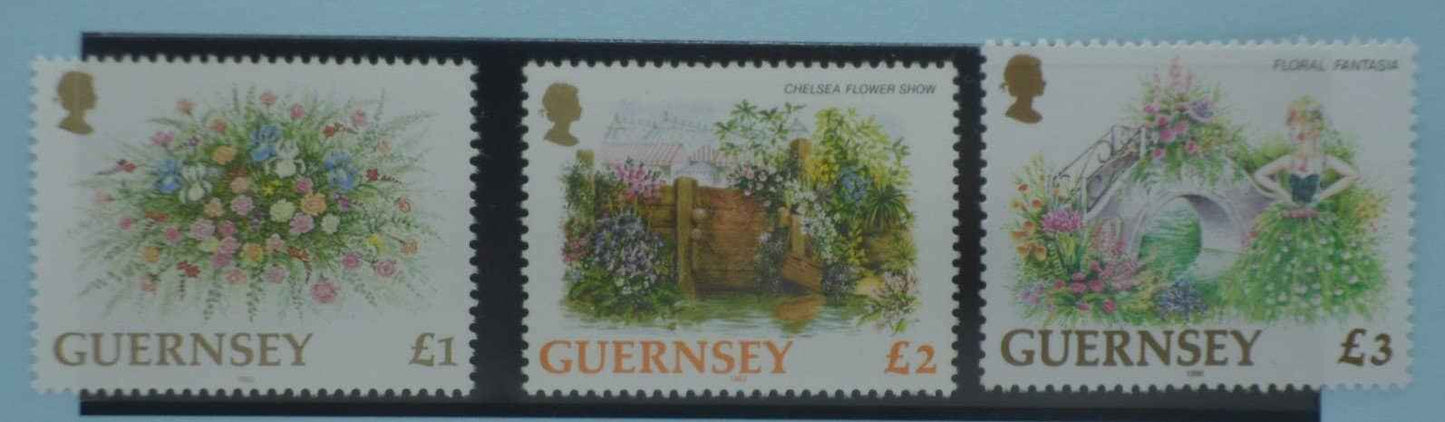 Guernsey Stamps, 1992-97, SG581-582a, Mint image 0