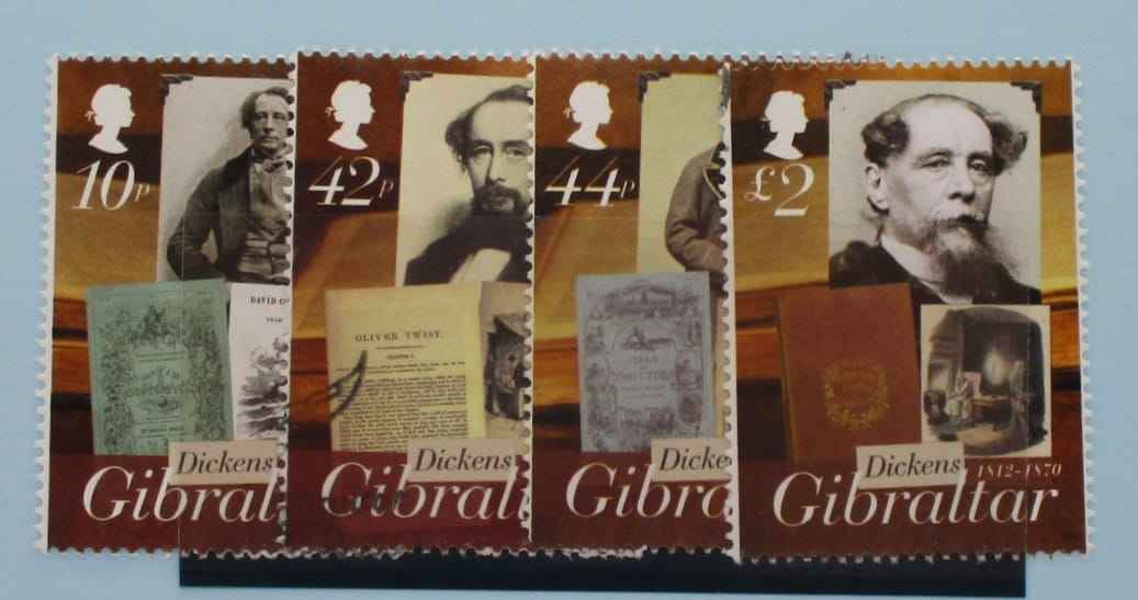 Gibraltar Stamps, 2012, SG1465-1468, Used image 0