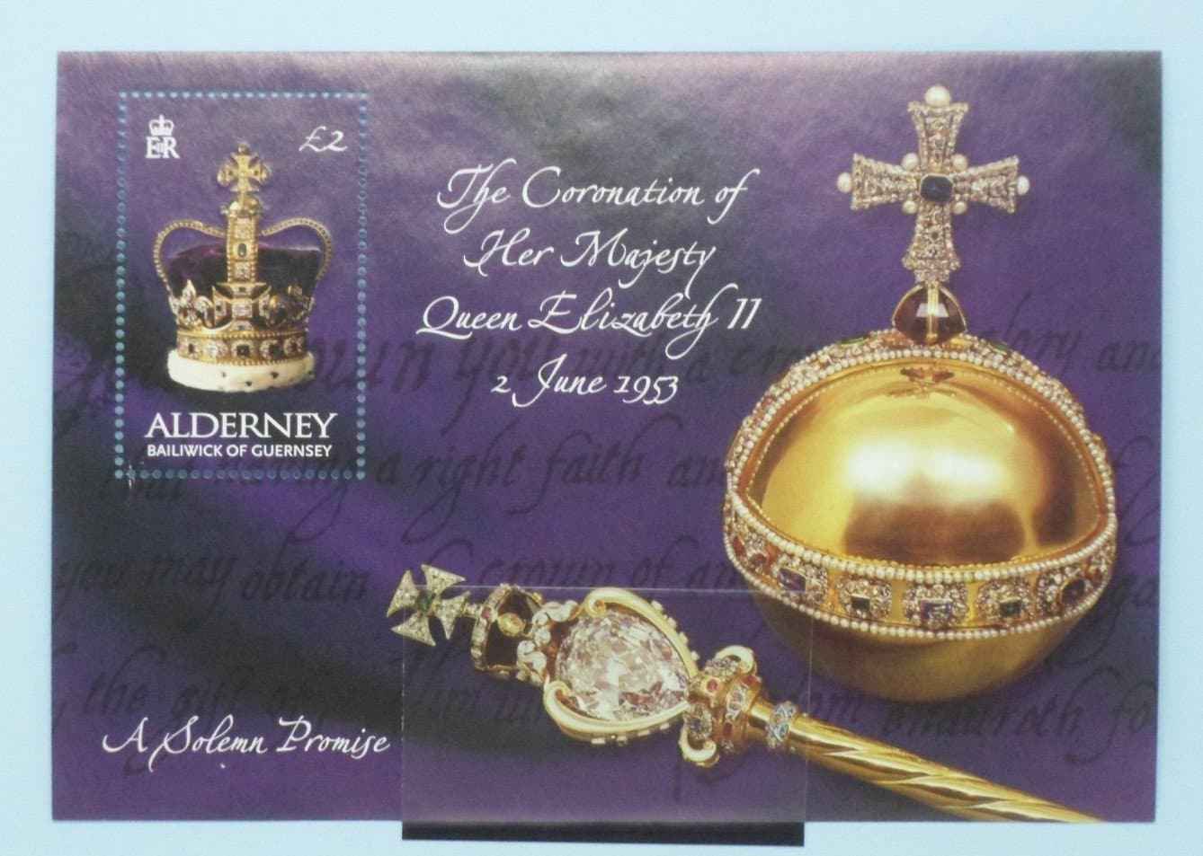 Alderney Stamps, 2003, MSA203, Used image 0