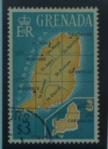 Grenada Stamps, 1966, SG245, Used image 0