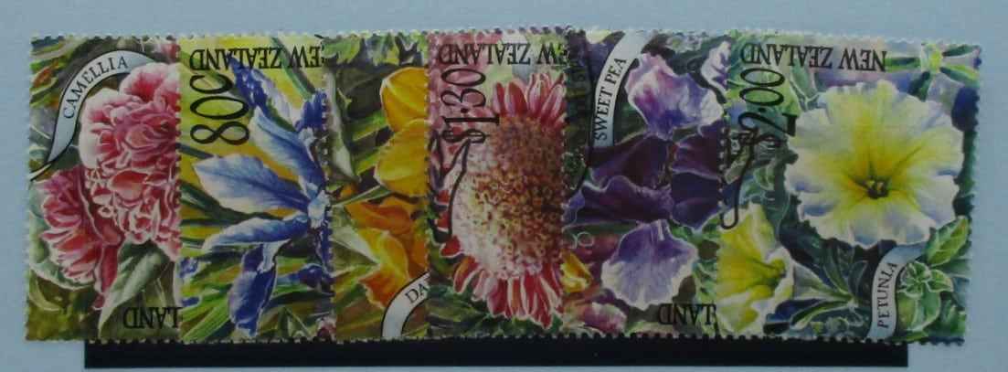 New Zealand Stamps, 2001, SG2394-2399, Used image 0