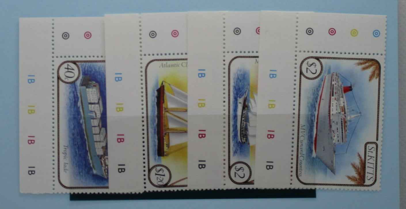 St Kitts Stamps, 1985, SG173-176, Mint image 0