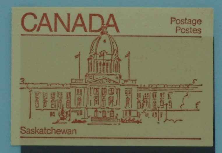 Canada Stamps, 1983, SB91a, Mint image 0