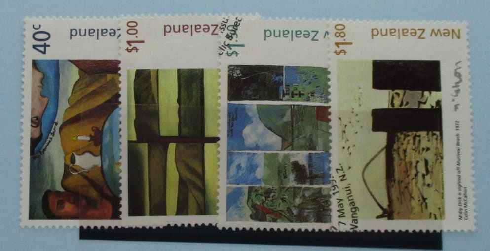 New Zealand Stamps, 1997, SG2074-2077, Used image 0