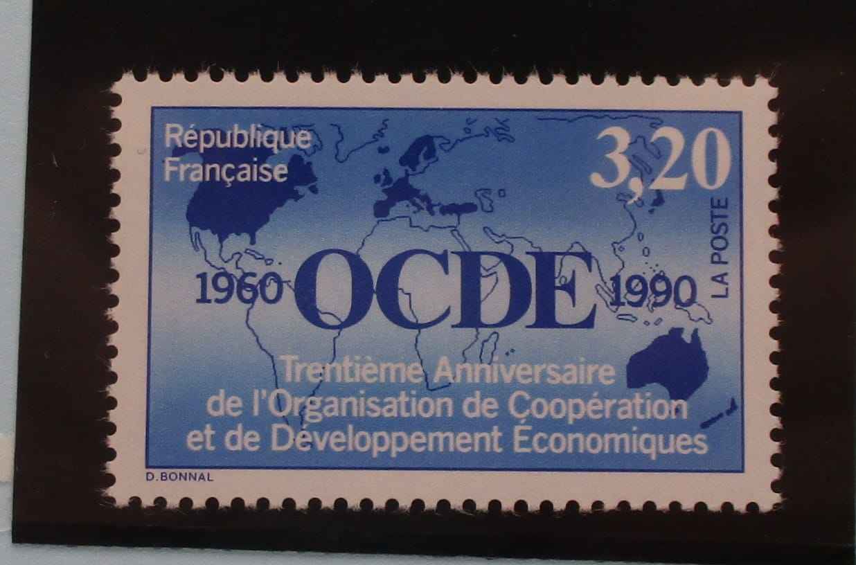 France Stamps, 1990, SG3007, Mint image 0