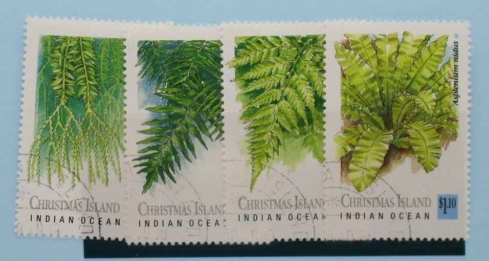 Christmas Island Stamps, 1989, SG275-278, Used image 0