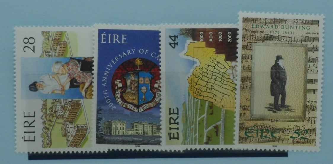 Ireland Stamps, 1993, SG882-885, Mint image 0