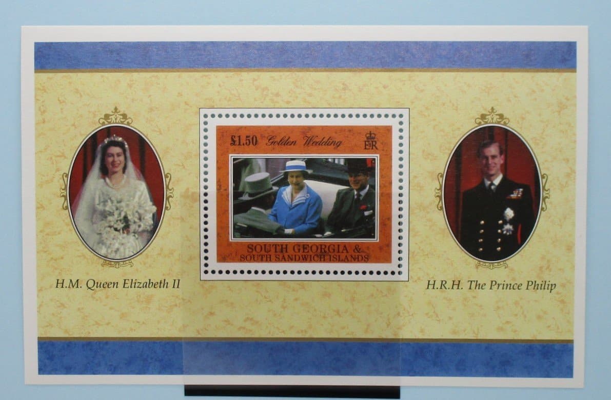 South Georgia and South Sandwich Islands Stamps, 1997, MS276, Mint image 0