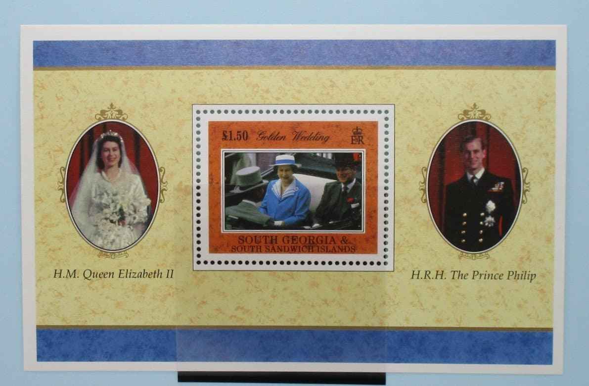 South Georgia and South Sandwich Islands Stamps, 1997, MS276, Mint image 0