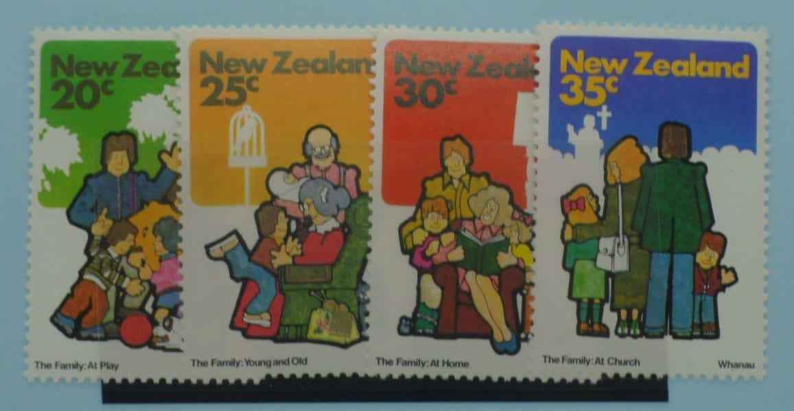 New Zealand Stamps, 1981, SG1239-1242, Mint image 0