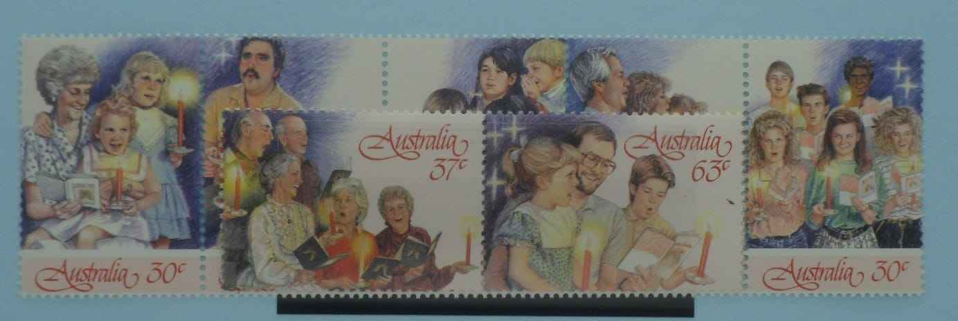 Australia Stamps, 1987, SG1098a, SG1103-1104, Mint image 0