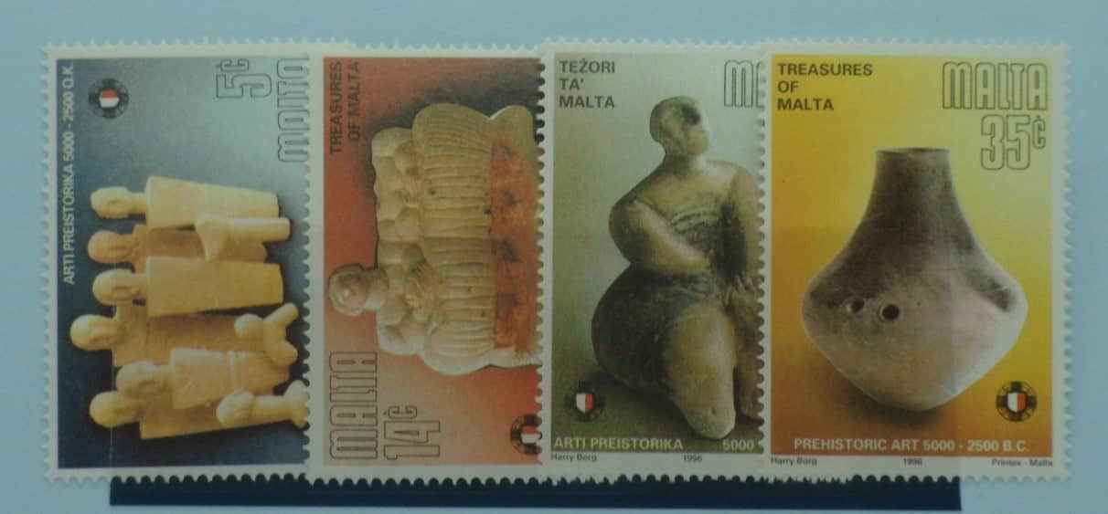 Malta Stamps, 1996, SG1012-1015, Mint image 0